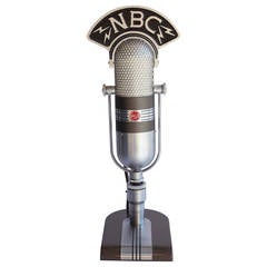 Vintage 1950's Original RCA Microphone