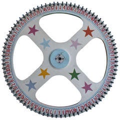 1930
s Original Game Wheel