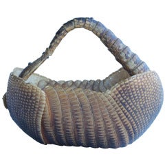 1940's Original Armadillo Basket