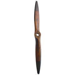 Retro 1950's Wooden Airplane Propeller by Sensenich Bros