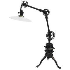 Industrial Table Lamp