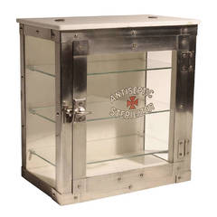 Rare 1930s, "Sterilizer" Cabinet by Emil J. Paidar Company