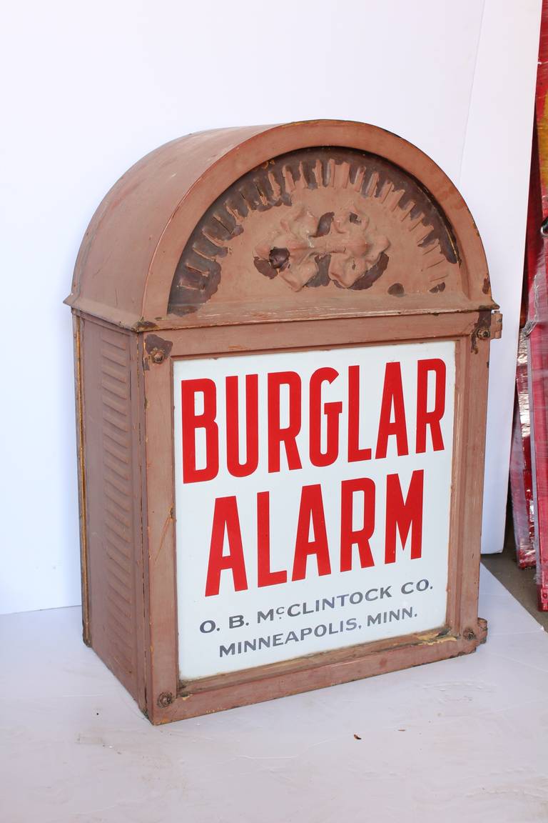 ob mcclintock burglar alarm