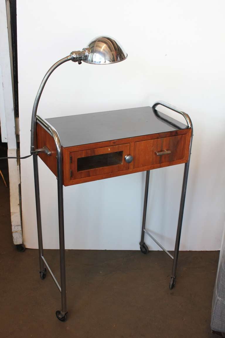 1930's Original Art Deco Medical Table/Desk