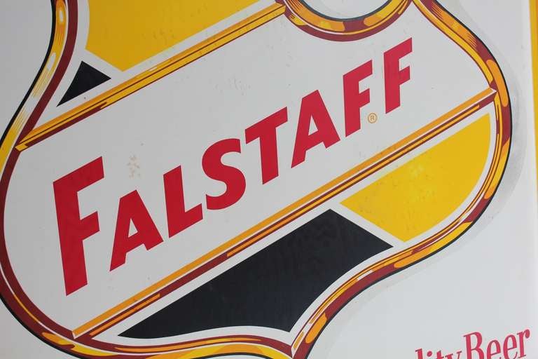 falstaff beer sign value