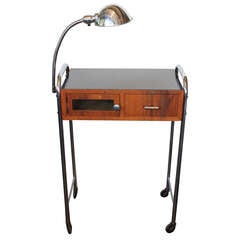 Vintage 1930's Original Art Deco Medical Table/Desk