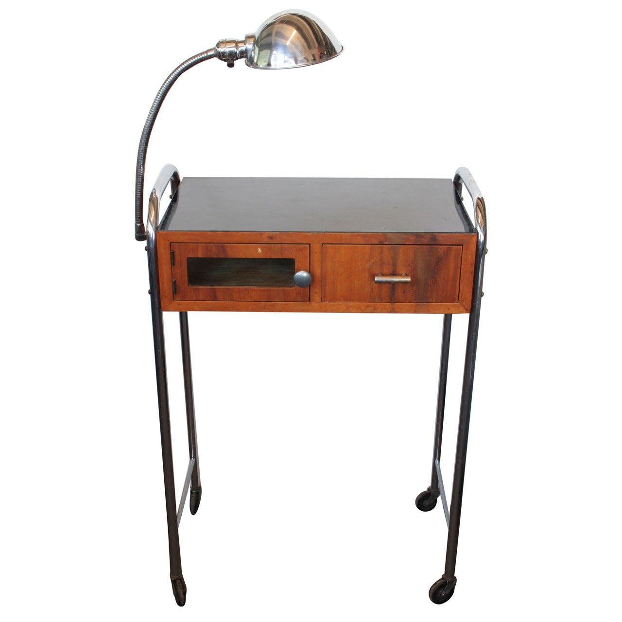 1930's Original Art Deco Medical Table/Desk For Sale