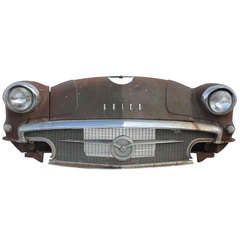Vintage 1950's Original Buick Car Grill