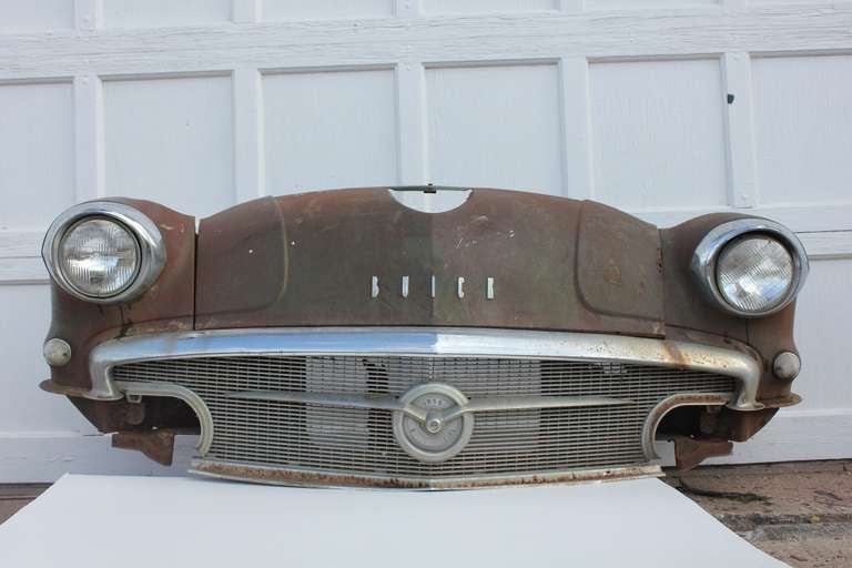 1950's original Buick car grill.