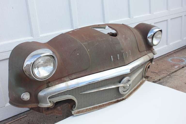 American 1950's Original Buick Car Grill