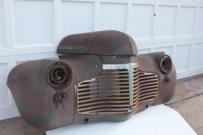 1940s car grills
