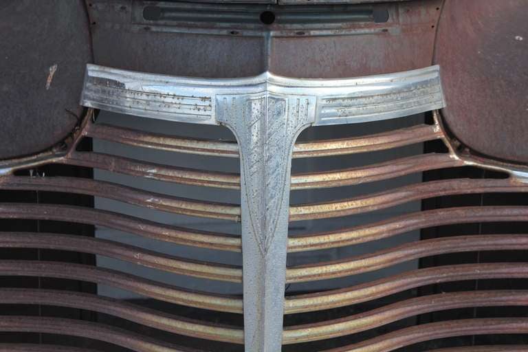 1940's car grills