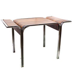 Mid-Century Writing Desk / Console Table 3