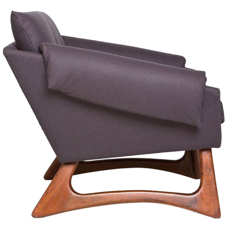 Adrian Pearsall Lounge Chair For Sale at 1stDibs