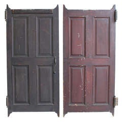 Used Wood Swinging Saloon Doors