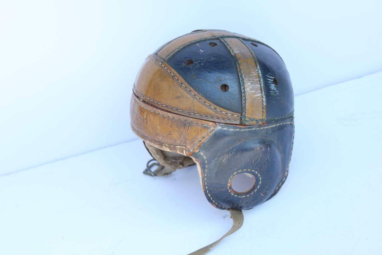 1930's football helmet