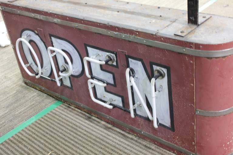open sign for sale