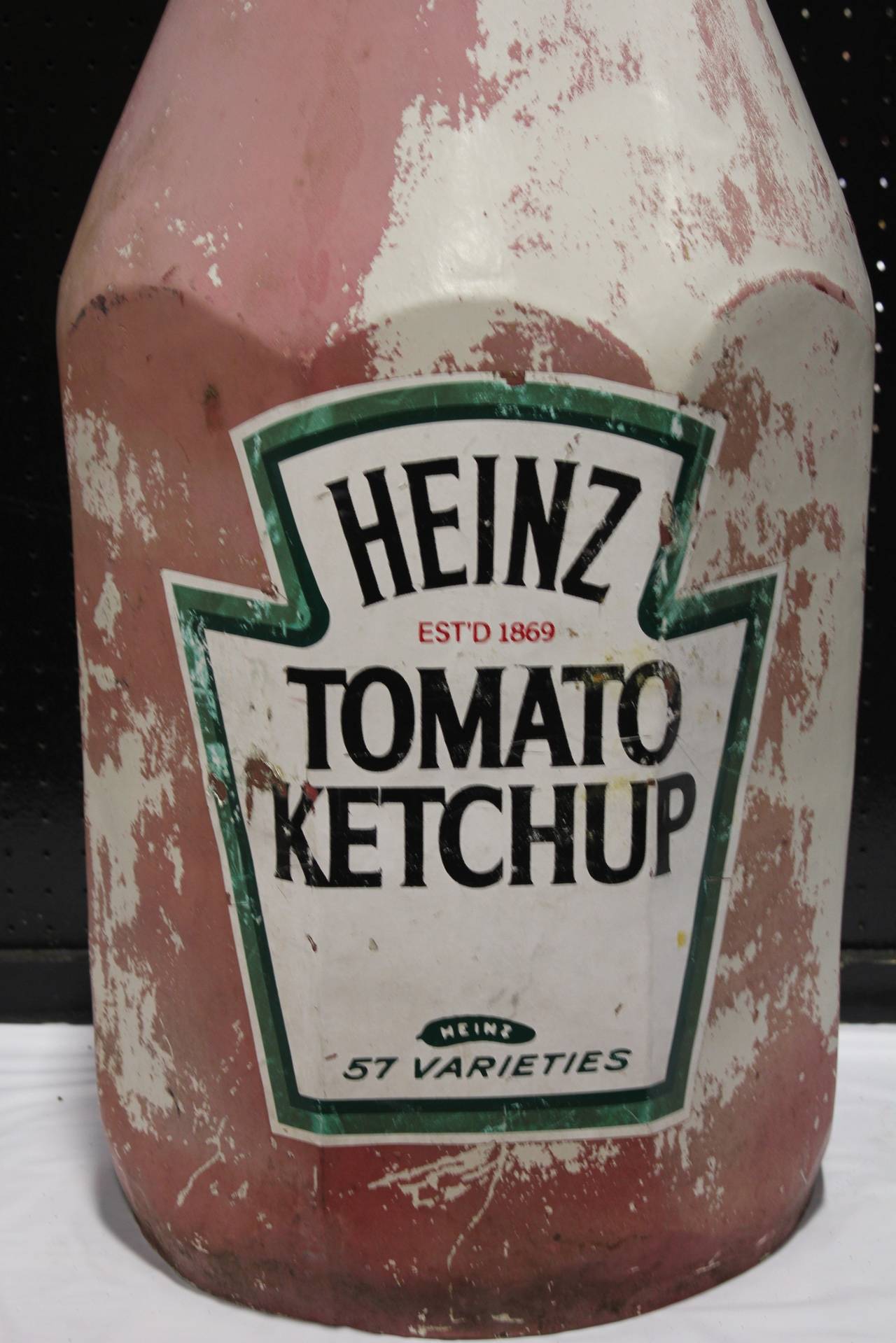 1950 ketchup bottle