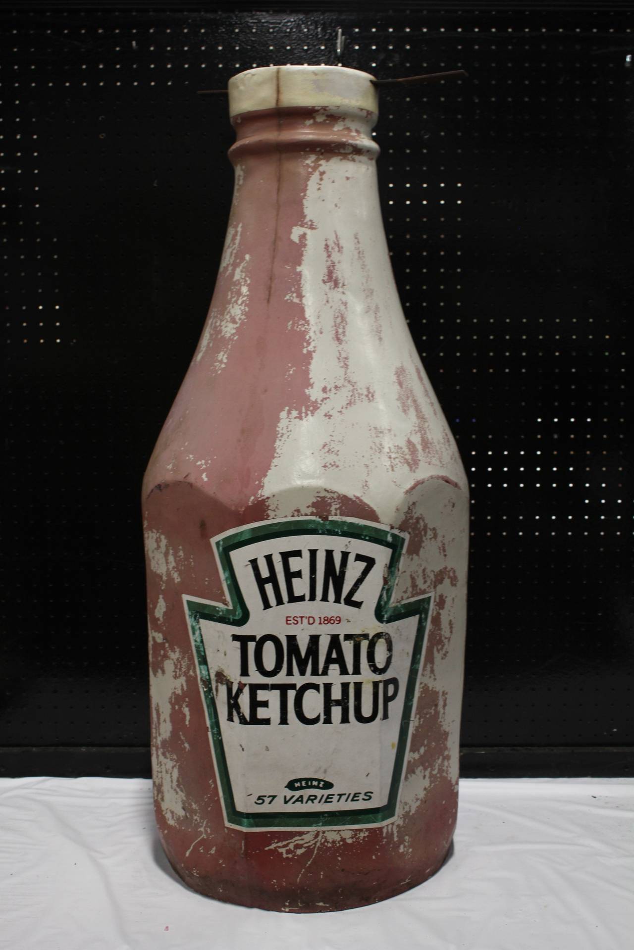 andy warhol heinz ketchup bottle