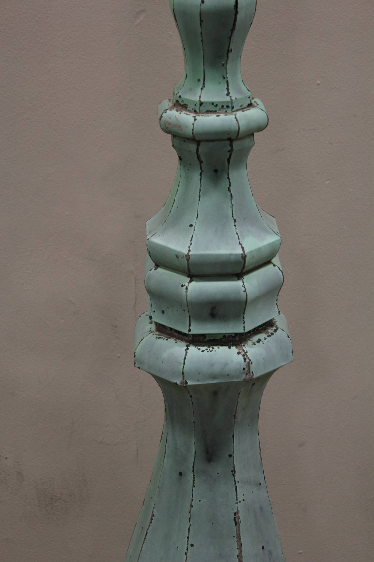 roof top finial- copper