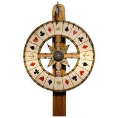 Vintage Game Wheel