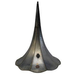 Antique Gramophone Horn