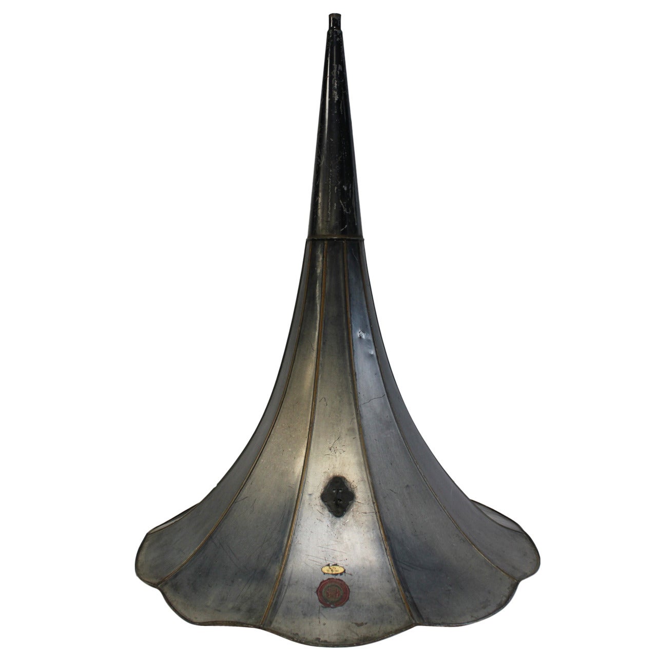 Antique Gramophone Horn For Sale