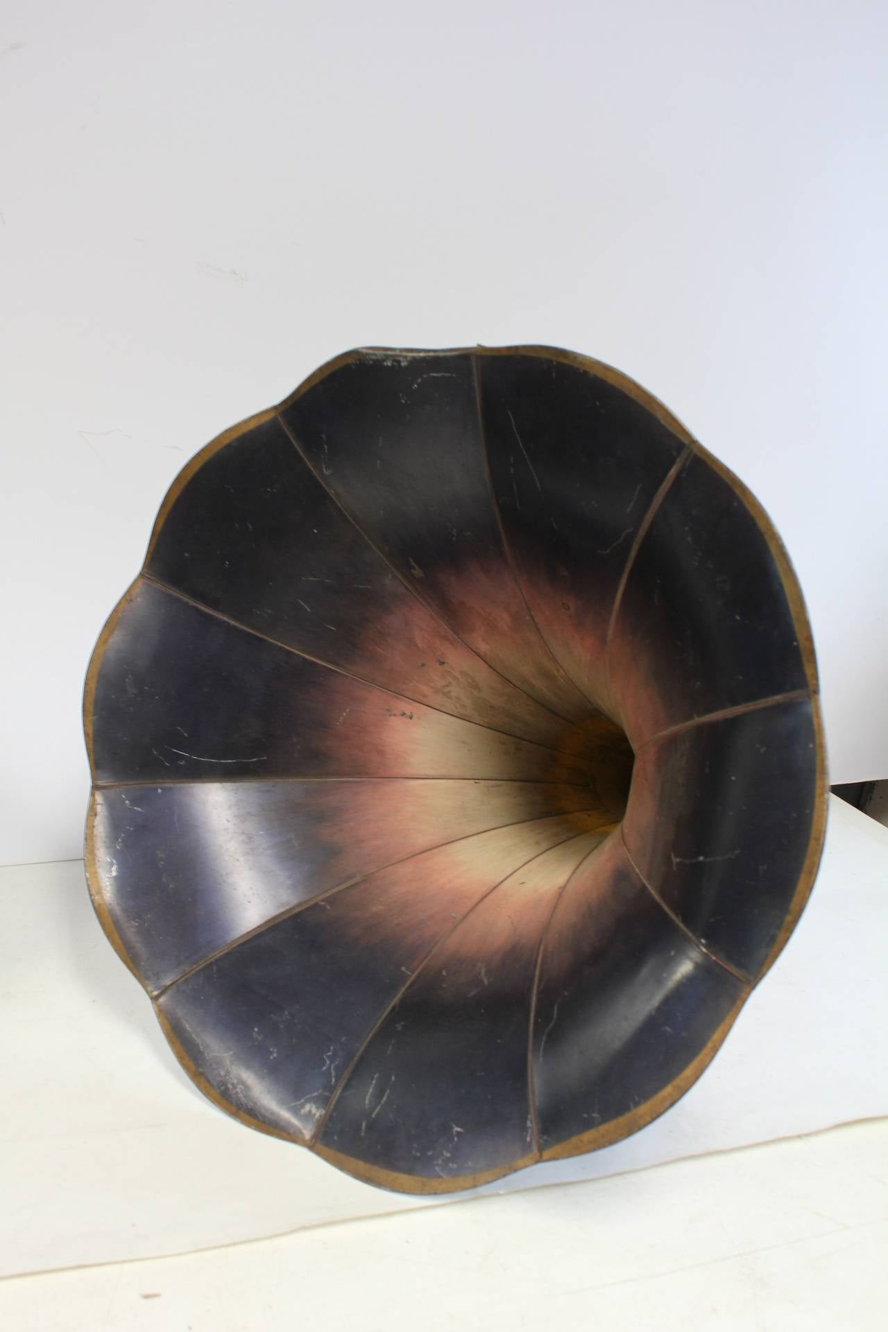 gramophone horn for sale