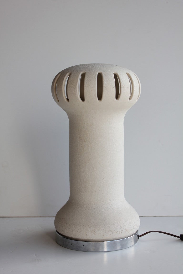 Mid Century Ceramic Table Lamp