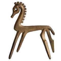 Frederic Weinberg Figural Horse Sculpture