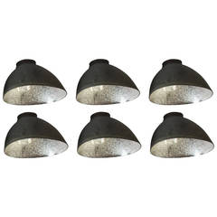 Antique Mercury Silver Glass Shades 10