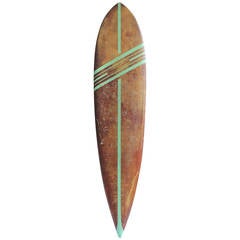 Vintage Surfboard "Inland Surfer"
