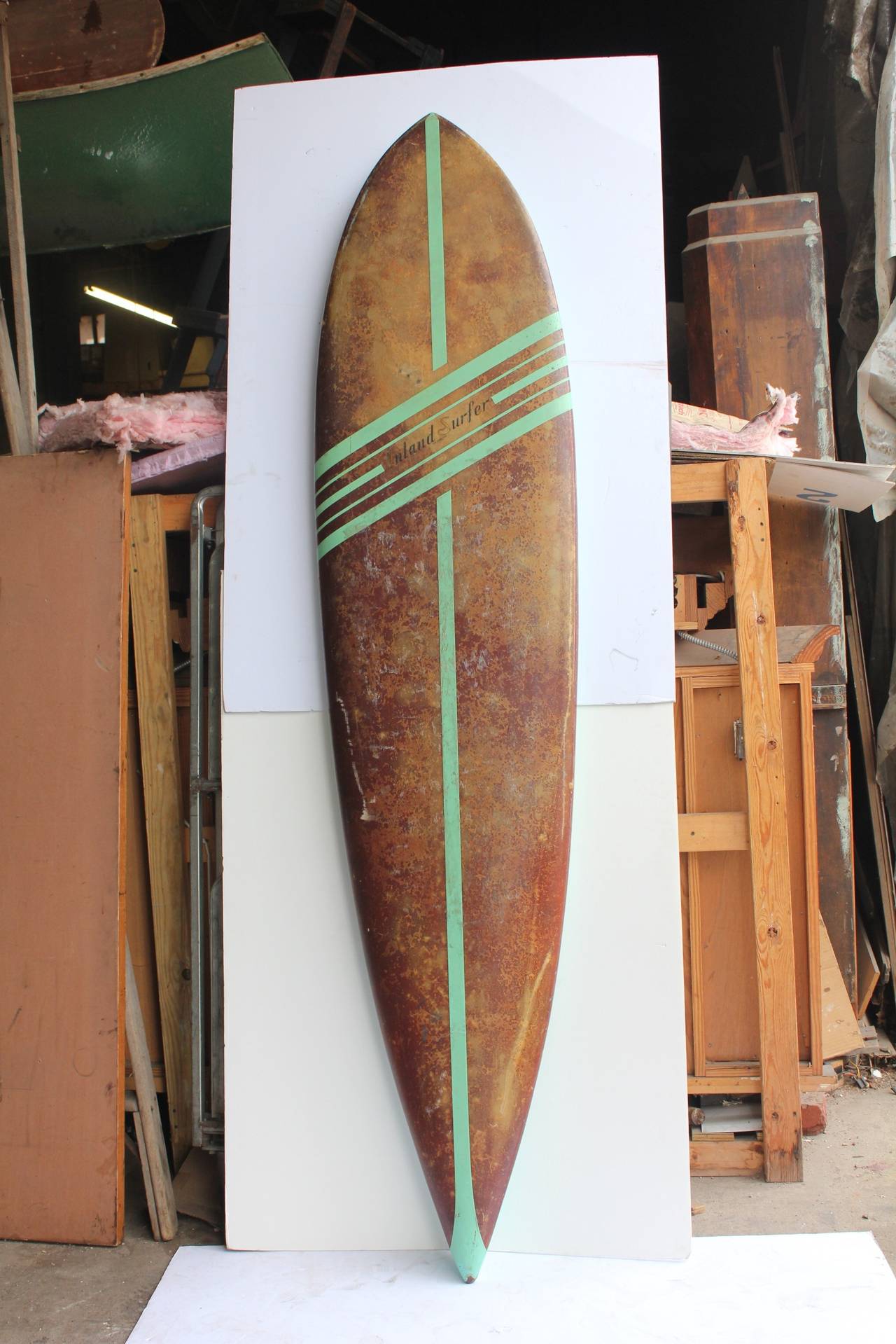 Vintage surfboard 