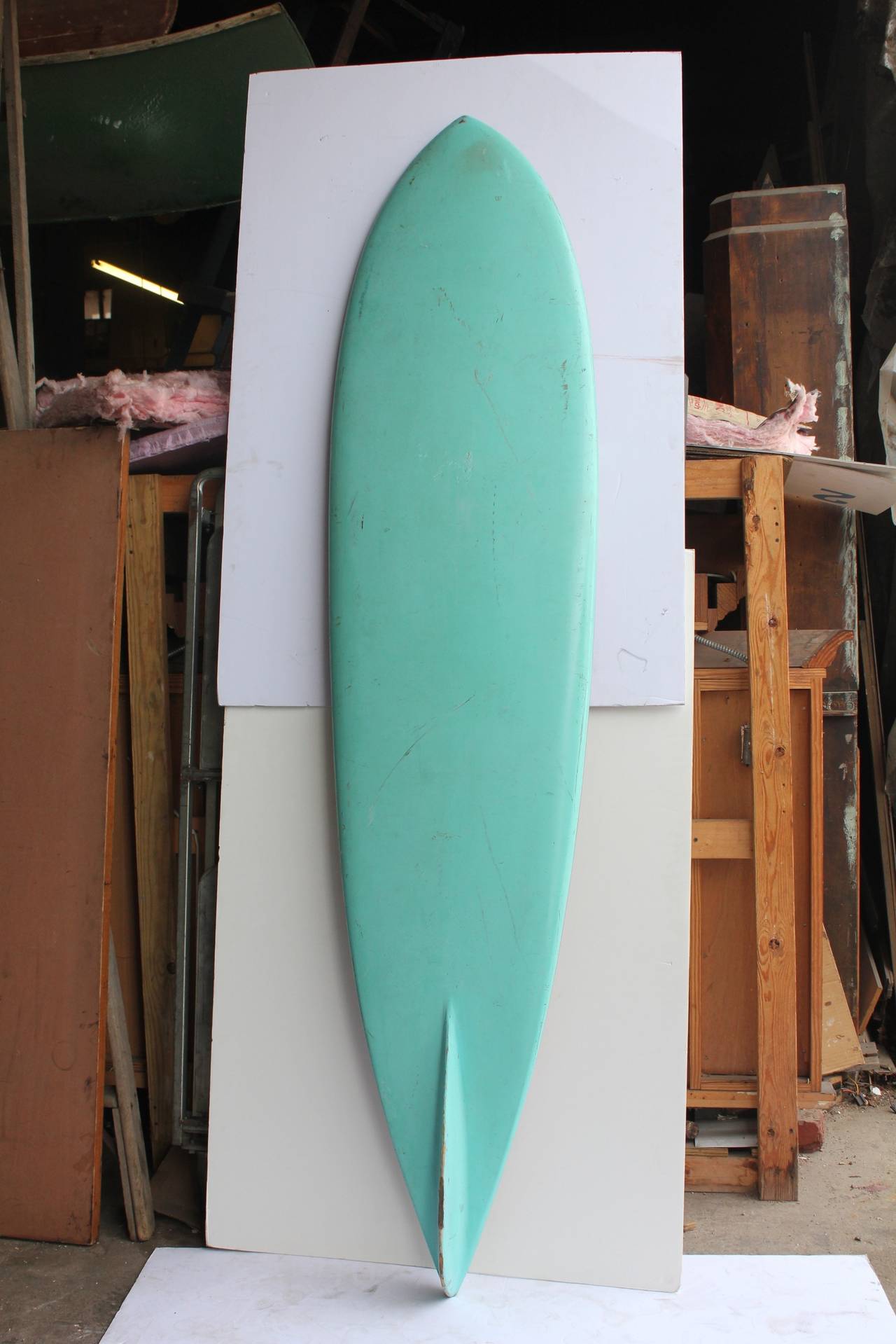Vintage Surfboard 