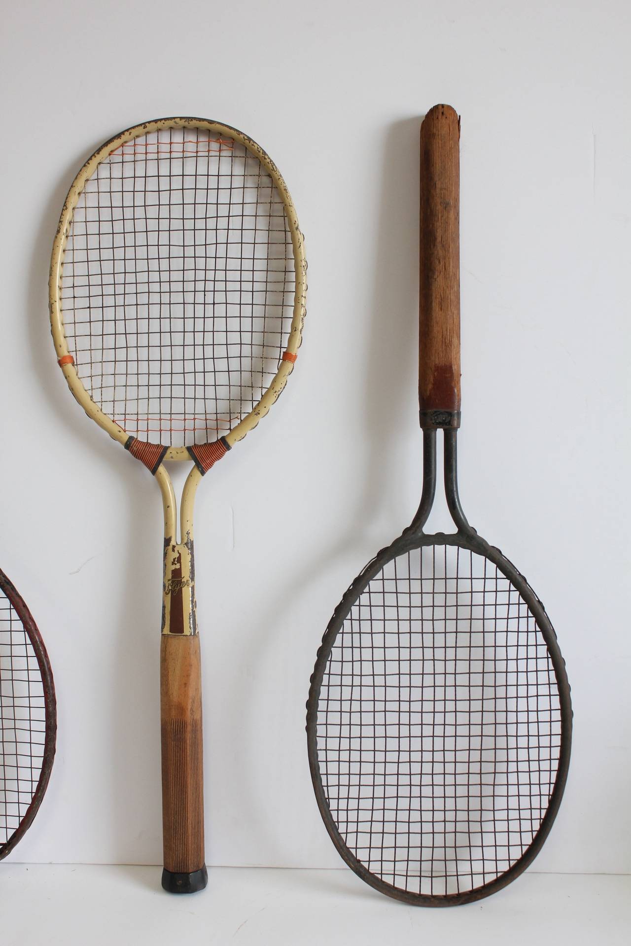 1920s tennis racket