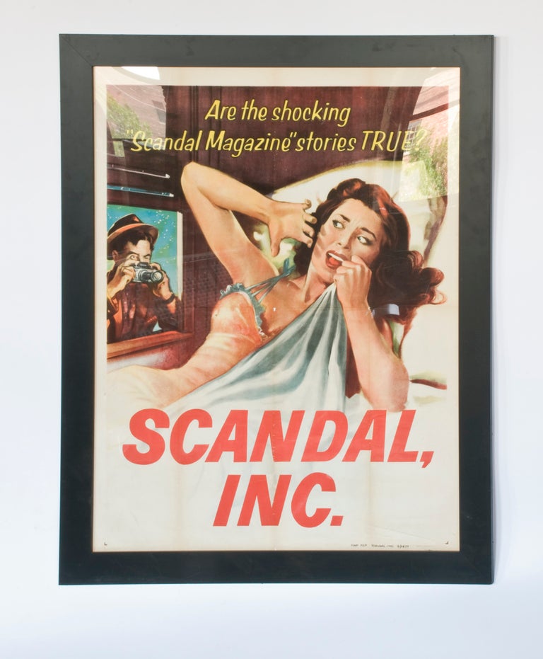 1950's original movie poster 