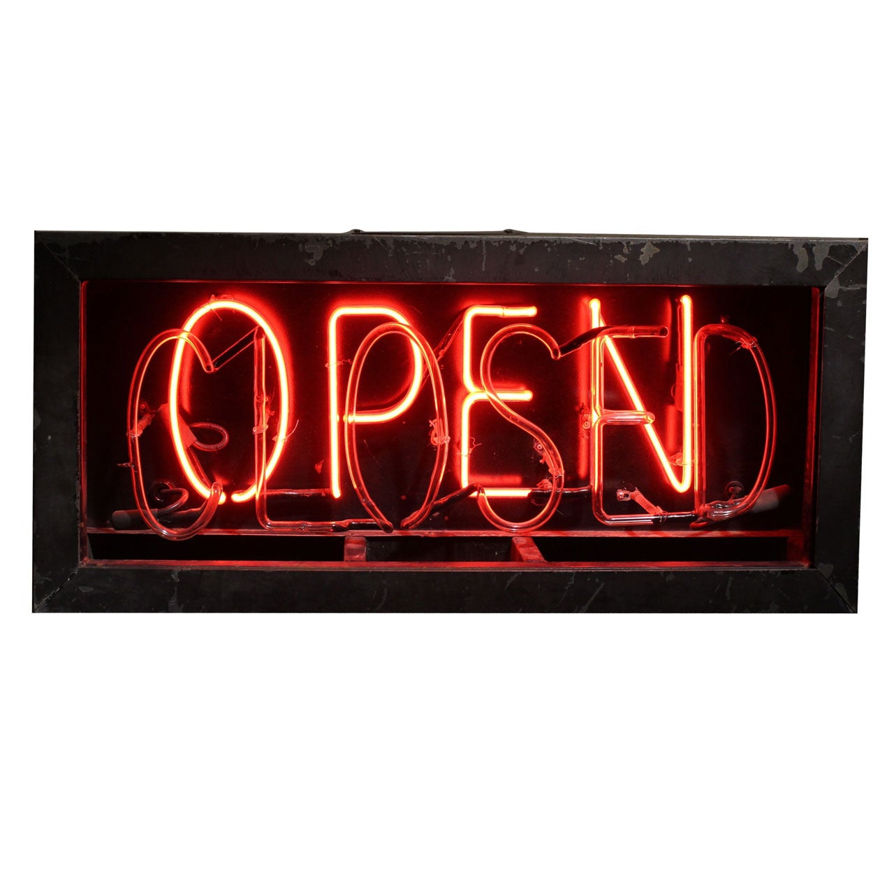 1930's Neon Open/Closed Sign For Sale