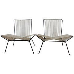 Alan Gould Style Mid-Century Garden Chairs