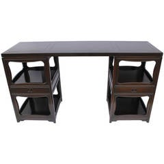 Mid-Century "Far East" Collection Console Table by Baker