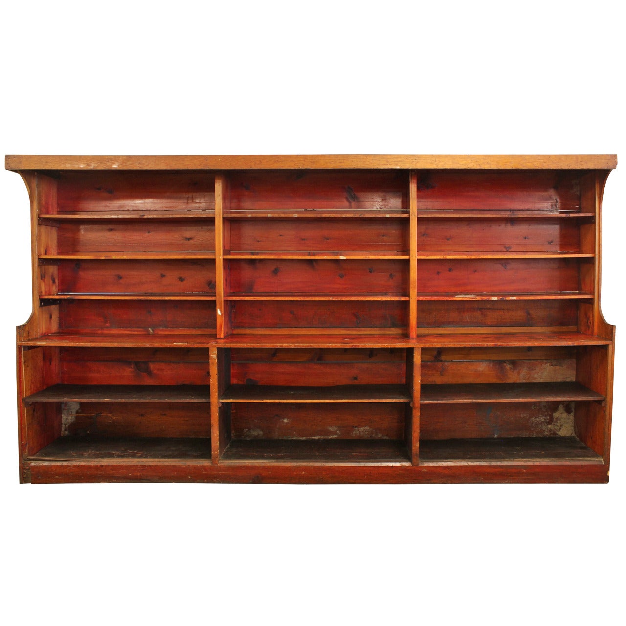 Antique American Department Store Shelves For Sale