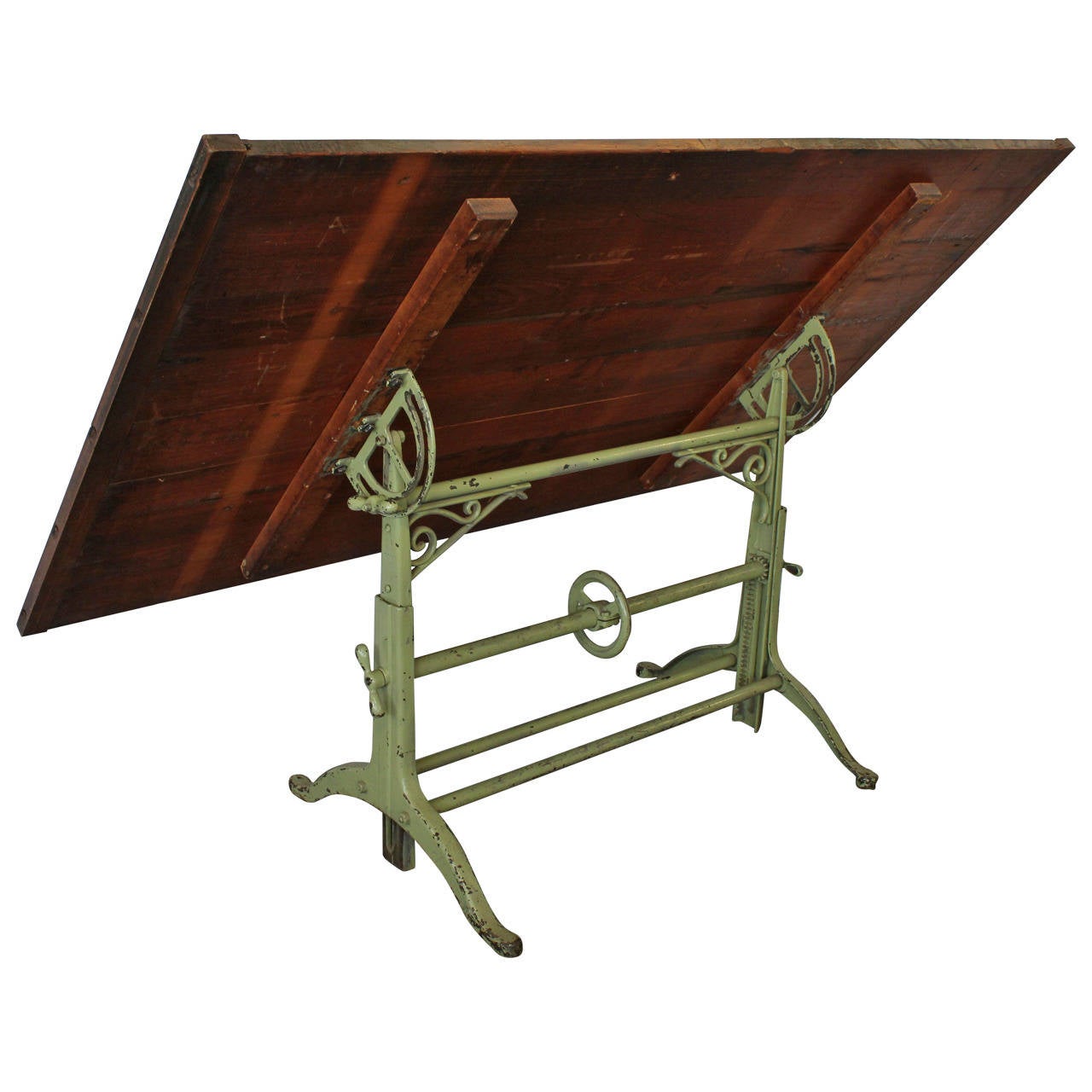 Antique American Drafting Table at 1stdibs