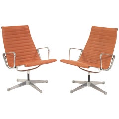 Eames for Herman Miller Aluminum Group Lounge Chairs