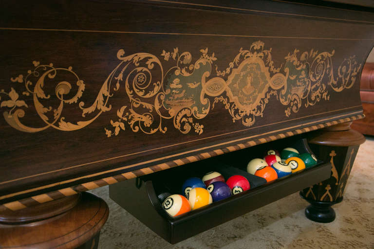 french billiard table for sale