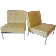 Florence Knoll Lounge Chairs