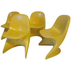 Casalino Molded Children's Chairs