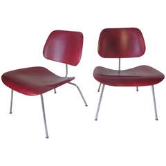 Vintage Eames LCM Lounge Chairs