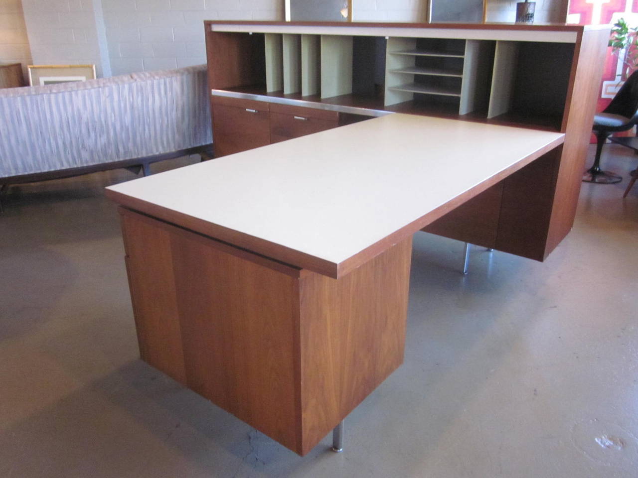Mid-Century Modern George Nelson Executive Office System