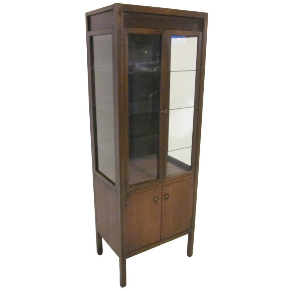 Mid Century Display Cabinet