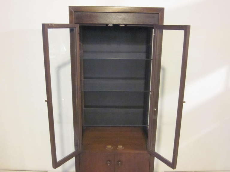 American Mid Century Display Cabinet