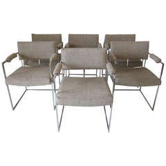 Milo Baughman Dining Chairs